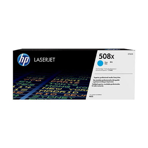 HP #508X Cyan Toner CF361X - Folders