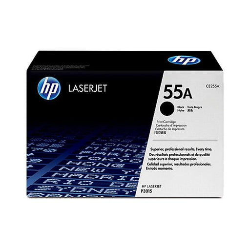 HP #55A Black Toner CE255A - Folders