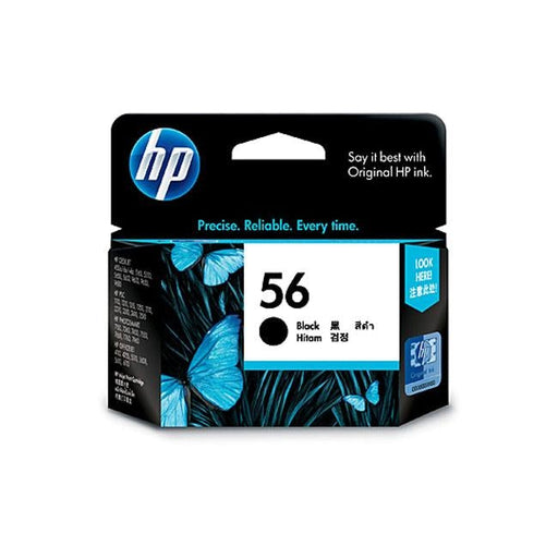 HP #56 Black Ink CartridgeC6656AA - Folders