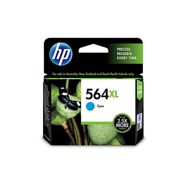 HP #564 Cyan XL Ink CB323WA - Folders