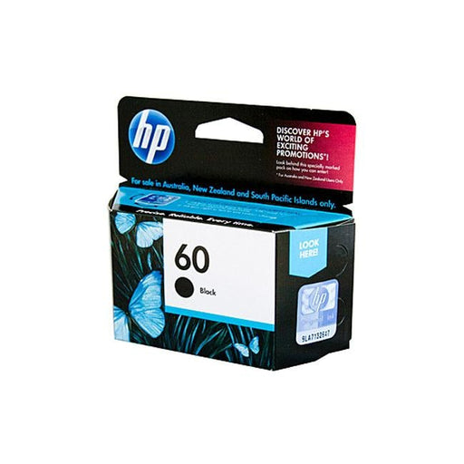 HP #60 Black Ink CC640WA - Folders