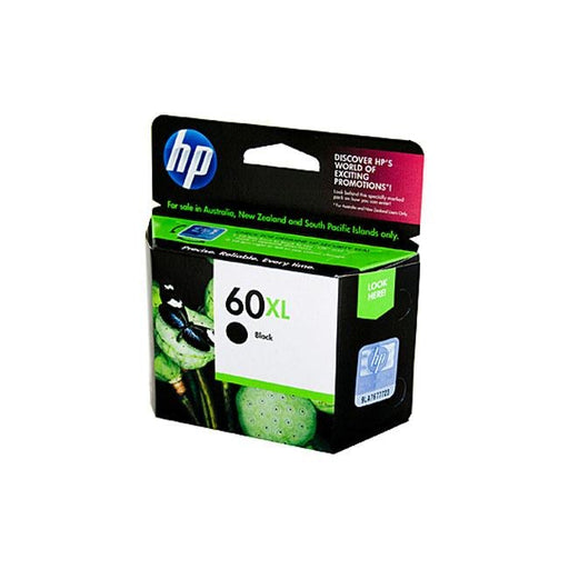 HP #60XL Black Ink CC641WA - Folders