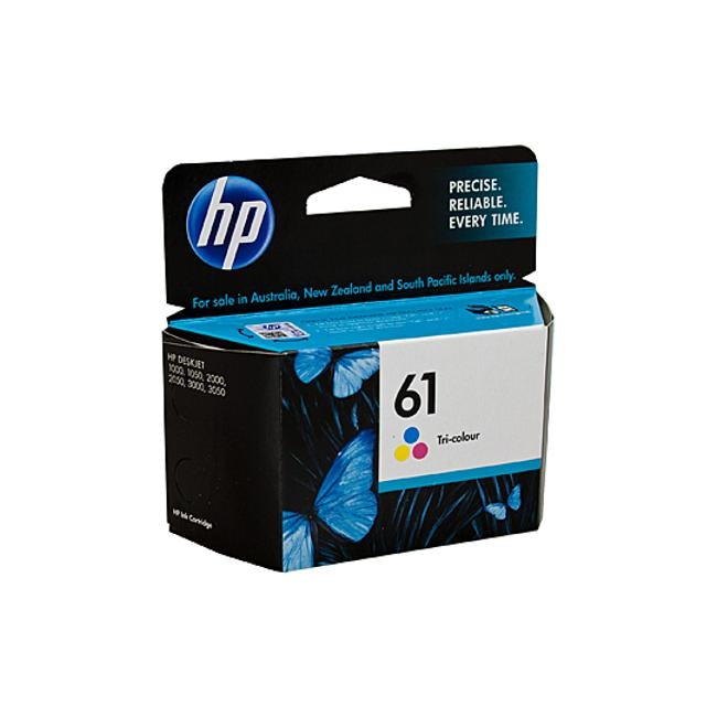 HP #61 Tri Col Ink CH562WA-Officecentre