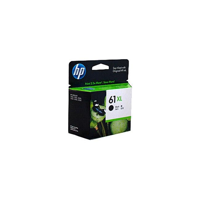 HP #61XL Black Ink CH563WA - Folders