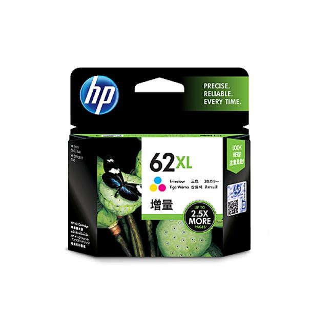 HP #62XL Tri Col Ink C2P07AA-Officecentre