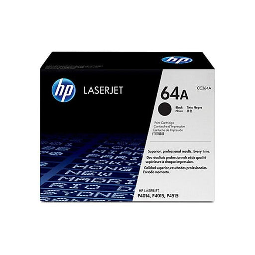 HP #64 Black Toner CC364A - Folders