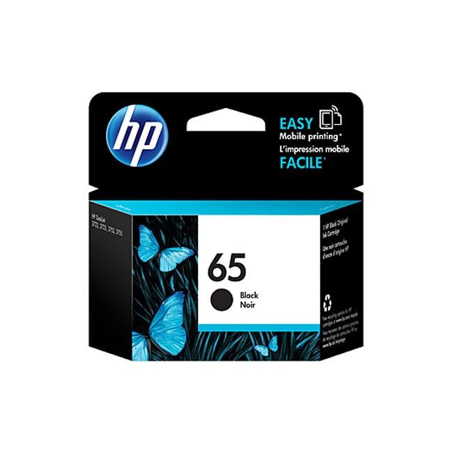 HP #65 Black Ink N9K02AA - Folders