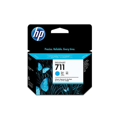 HP #711 29ml Cyan Ink CZ130A - Folders