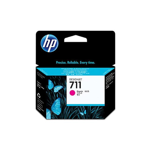 HP #711 29ml Magenta Ink CZ131A - Folders