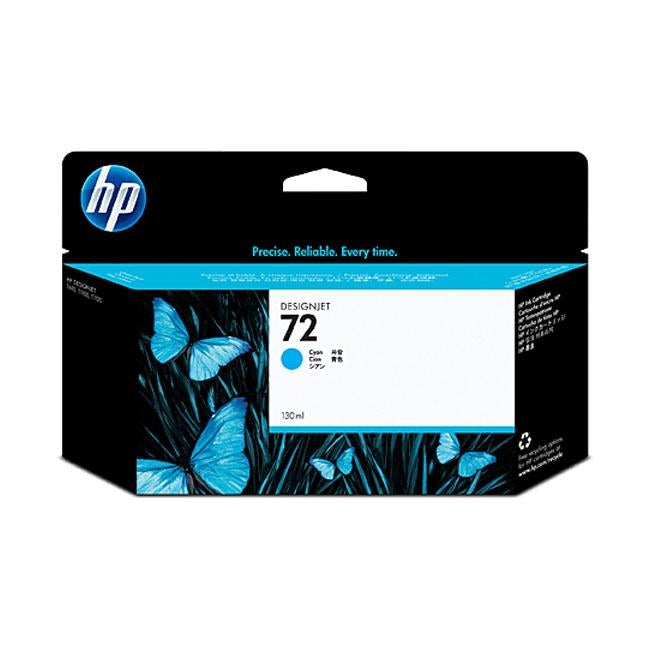 HP #72 130ml Cyan Ink C9371A - Folders