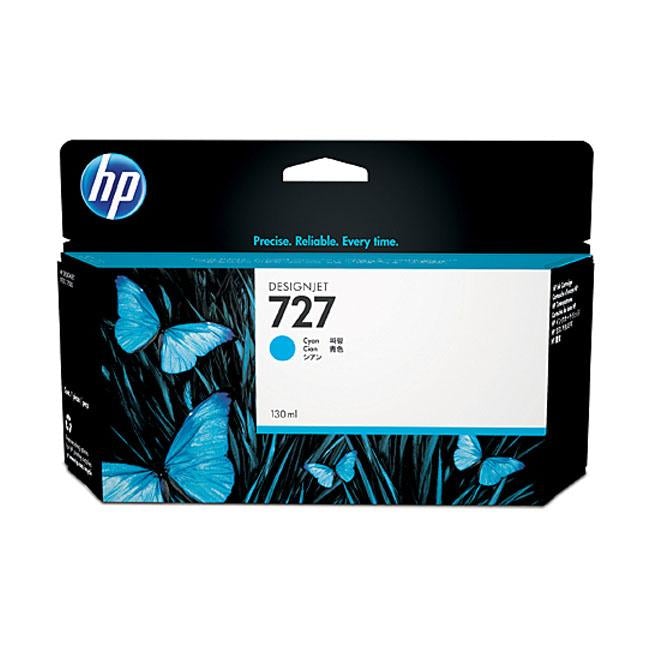 HP #727 130ml Cyan Ink B3P19A - Folders