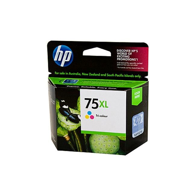 HP #75 Colour Ink CartridgeCB337WA - Folders