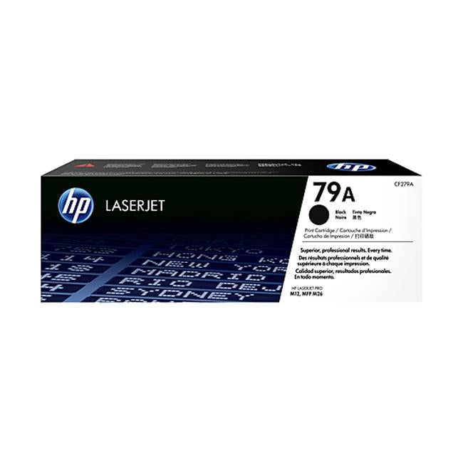 HP #79A Black Toner CF279A - Folders