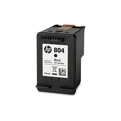 HP #804 Black Ink T6N10AA - Folders