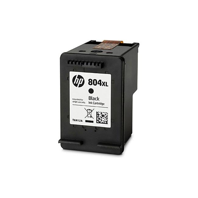 HP #804XL Black Ink T6N12AA - Folders