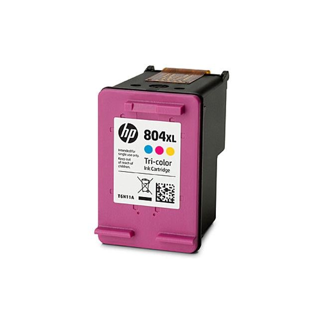 HP #804XL Colour Ink T6N11AA - Folders