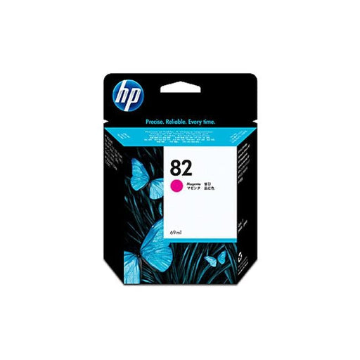 HP #82 Magenta Ink CartridgeC4912A - Folders