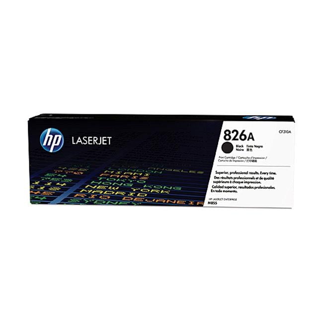 HP 826A Black Toner CF310A - Folders