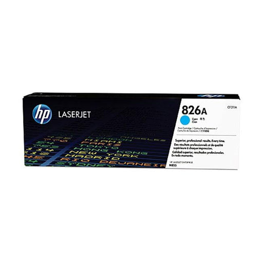 HP 826A Cyan Toner CF311A - Folders