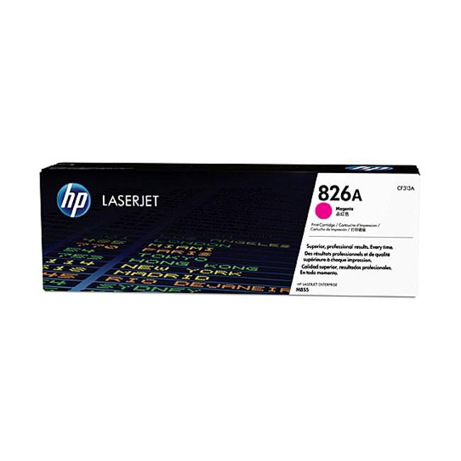 HP 826A Magenta Toner CF313A - Folders