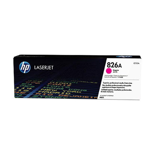 HP 826A Magenta Toner CF313A - Folders