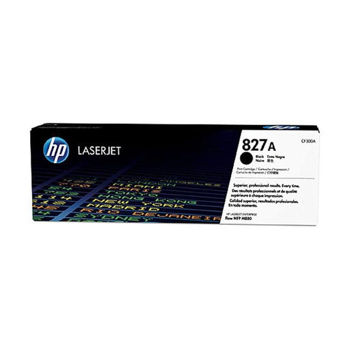 HP #827A Black Toner CF300A - Folders