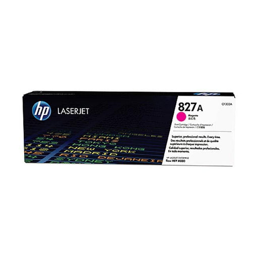 HP #827A Magenta Toner CF303A - Folders