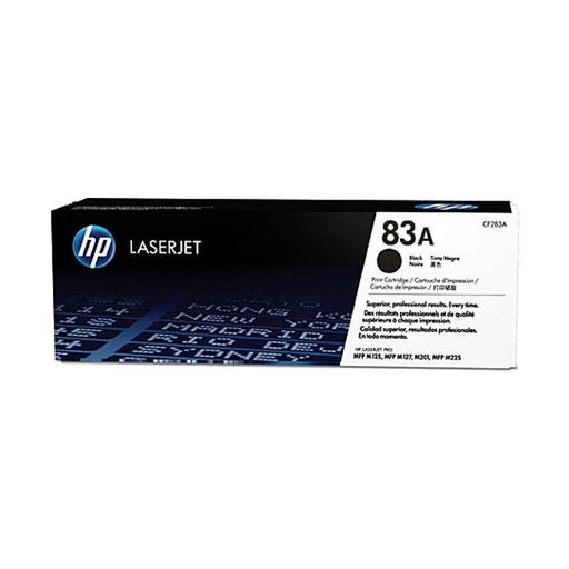 HP #83A Black Toner CF283A - Folders