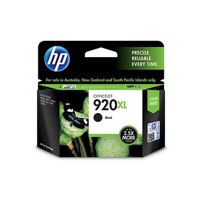 HP #920 Black XL Ink  CD975AA - Folders