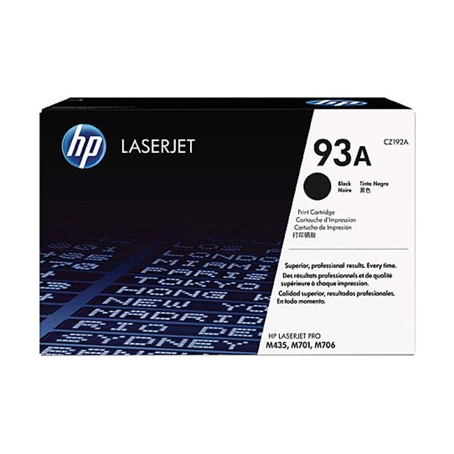 HP #93A Black Toner CZ192A - Folders