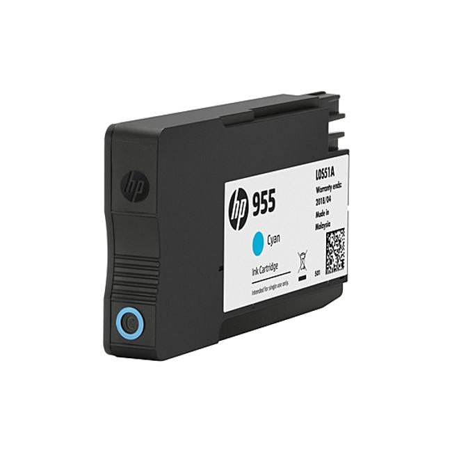 HP #955 Cyan Ink L0S51AA-Officecentre