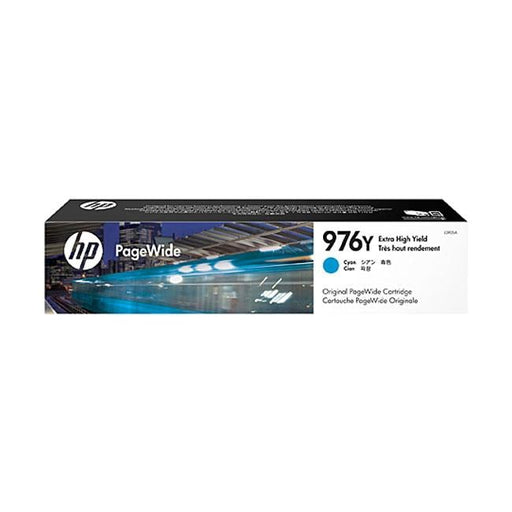 HP #976Y Cyan Ink L0R05A - Folders