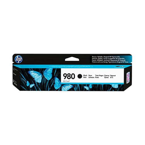HP #980 Black Ink CartridgeD8J10A - Folders