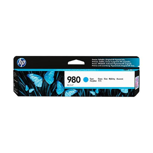 HP #980 Cyan Ink CartridgeD8J07A - Folders