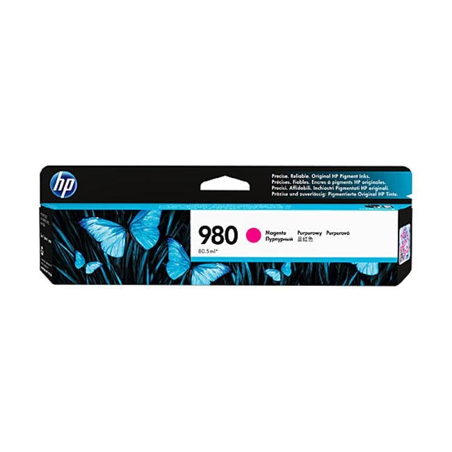 HP #980 Magenta Ink CartridgeD8J08A - Folders