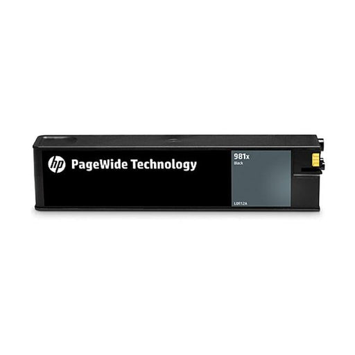 HP #981X Black Ink CartridgeL0R12A - Folders