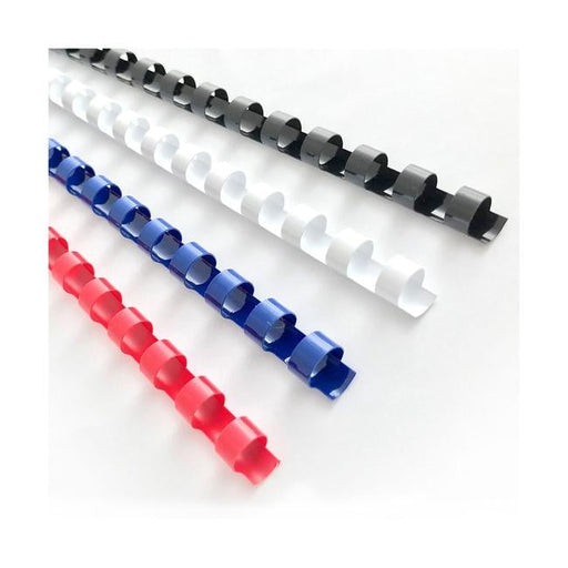 Icon Binding Coil Plastic 10mm Blue Pack 100-Officecentre