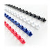 Icon Binding Coil Plastic 6mm Blue Pack 100-Officecentre