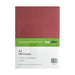 Icon Binding Covers A4 Red 250gsm Pack 100-Officecentre