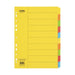 Icon Cardboard Dividers 10 Tab Coloured-Officecentre