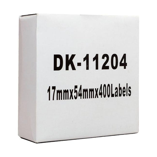 Icon Compatible Brother DK Labels 17x54mm 400 Roll-Officecentre