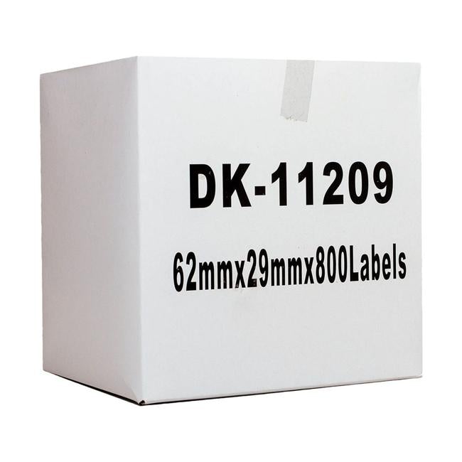 Icon Compatible Brother DK Labels 29x62mm 800 Roll-Officecentre
