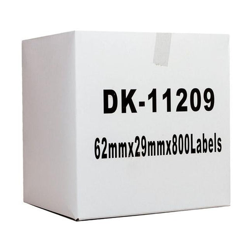 Icon Compatible Brother DK Labels 29x62mm 800 Roll-Officecentre