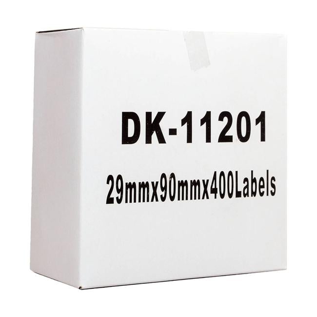 Icon Compatible Brother DK Labels 29x90mm 400 Roll-Officecentre