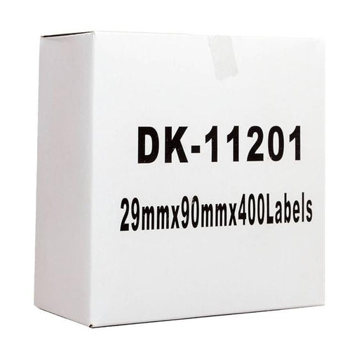 Icon Compatible Brother DK Labels 29x90mm 400 Roll-Officecentre