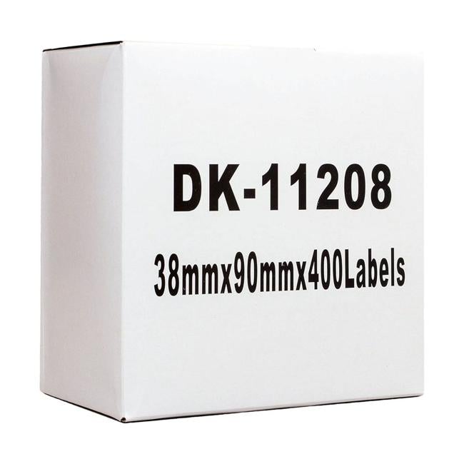 Icon Compatible Brother DK Labels 38x90mm 400 Roll-Officecentre