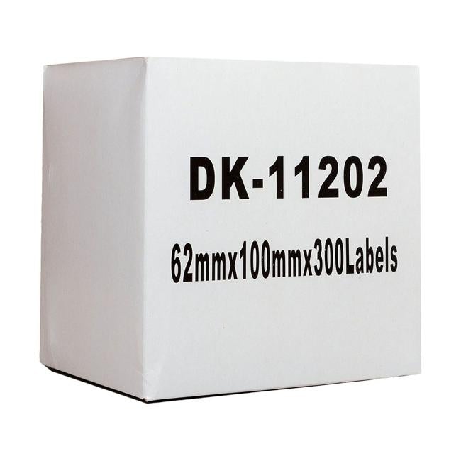 Icon Compatible Brother DK Labels 62x101mm 300 Roll-Officecentre