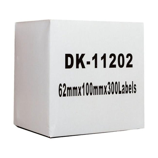 Icon Compatible Brother DK Labels 62x101mm 300 Roll-Officecentre