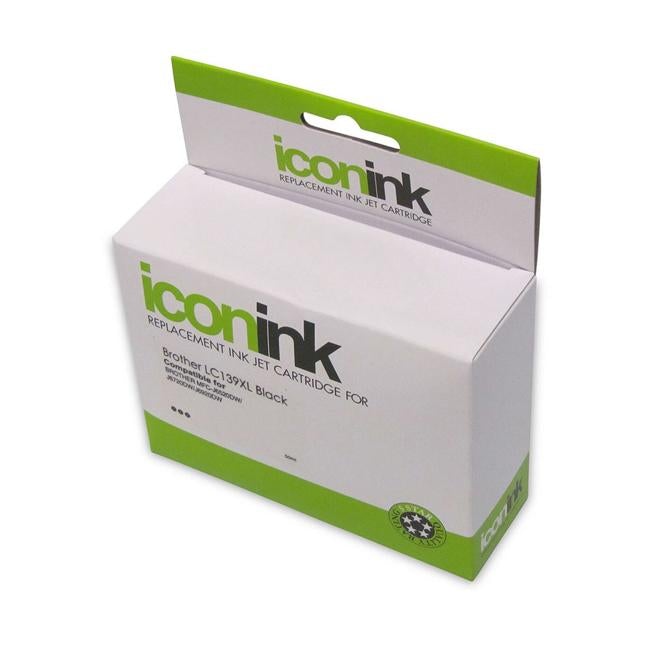 Icon Compatible Brother LC139XL Black Ink Cartridge-Officecentre