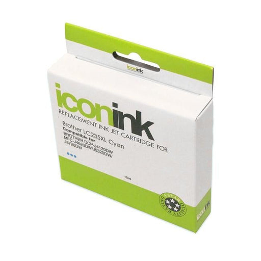 Icon Compatible Brother LC235XL Cyan Ink Cartridge-Officecentre